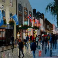Temple Bar, Dublin